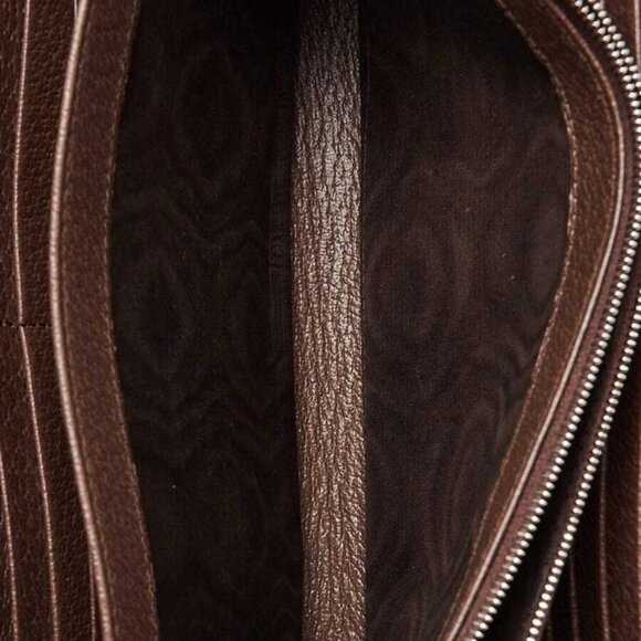 Gucci Beige/Ebony Jumbo GG Canvas Mini Dionysus Wallet-On-Chain Bag - Picture 9 of 12